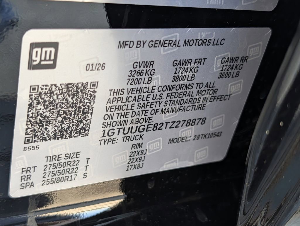 New 2026 GMC Sierra 1500 Denali image 37