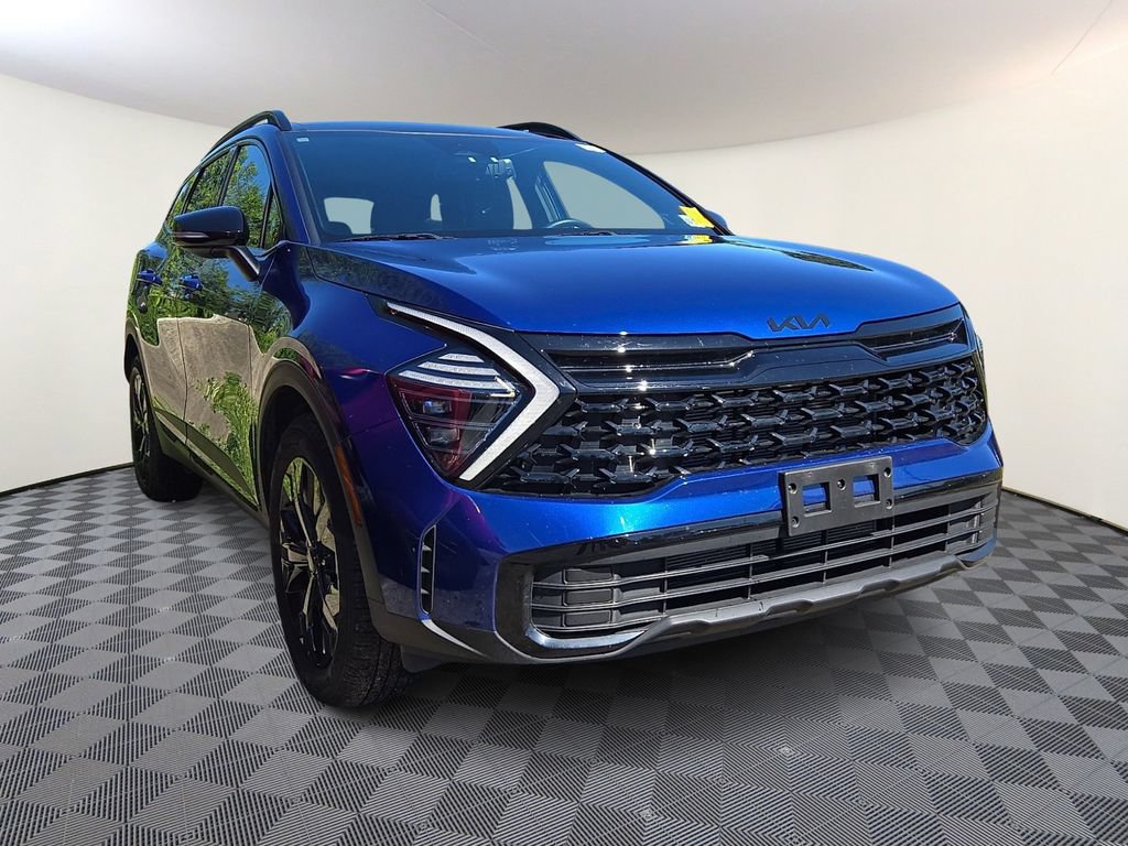 Used 2025 Kia Sportage X-Line w/ Premium Package