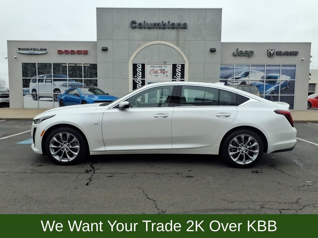 Used 2024 Cadillac CT5 Premium Luxury AWD/4WD image 1