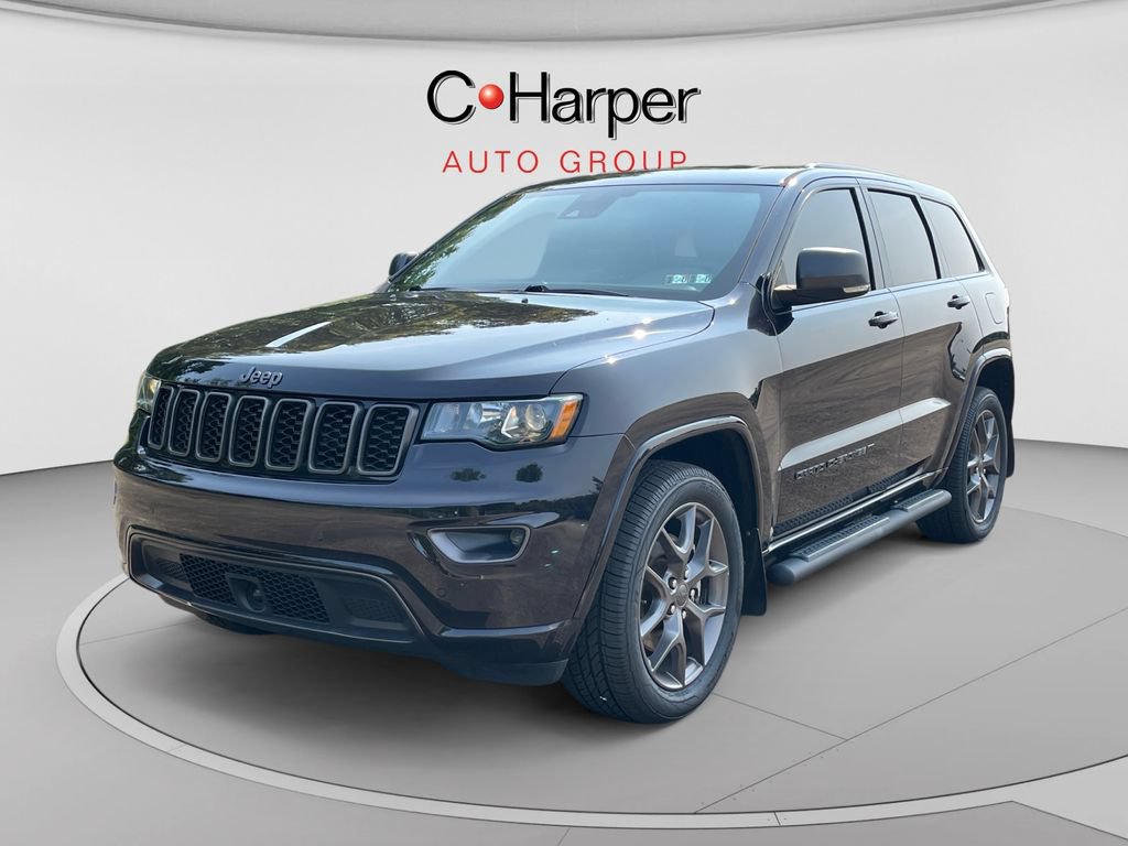 Used 2021 Jeep Grand Cherokee Limited w/ Quick Order Package 28K 80th AWD/4WD image 7