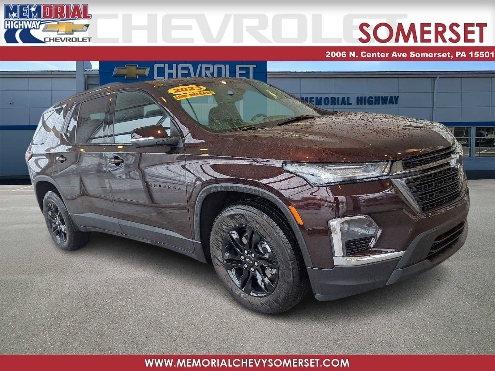 Used 2023 Chevrolet Traverse LT w/ Midnight/Sport Edition