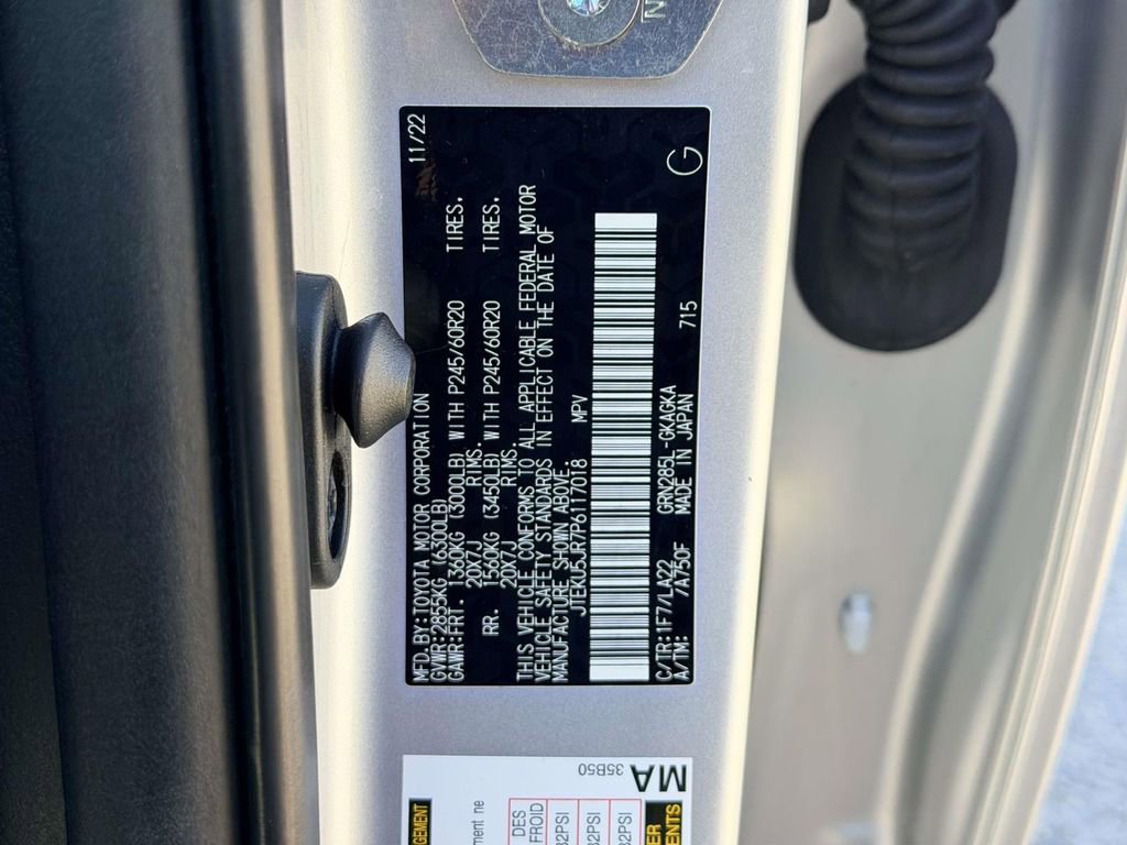 Certified 2023 Toyota 4Runner Limited image 27