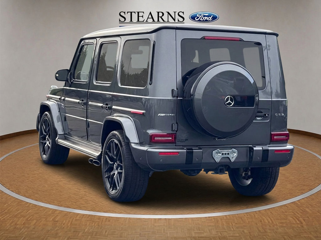 Used 2021 Mercedes-Benz G 63 AMG 4MATIC image 18