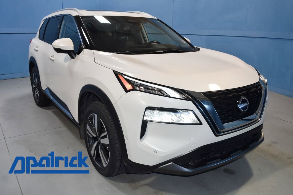 Certified 2023 Nissan Rogue SL w/ SL Premium Package image 1