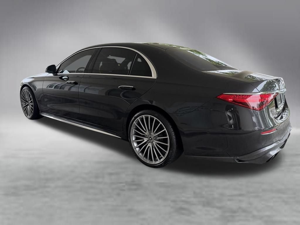 Used 2023 Mercedes-Benz S 500 4MATIC w/ AMG Line image 4