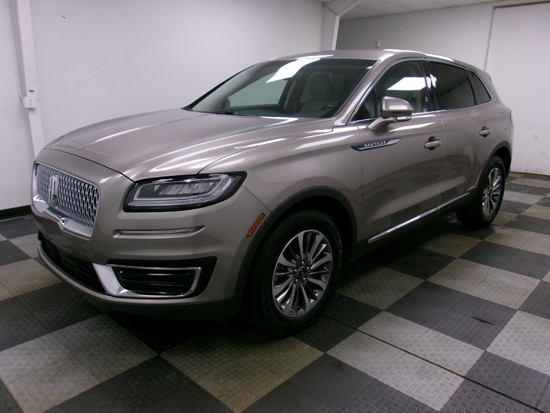 Used 2020 Lincoln Nautilus Premier w/ Equipment Group 101A