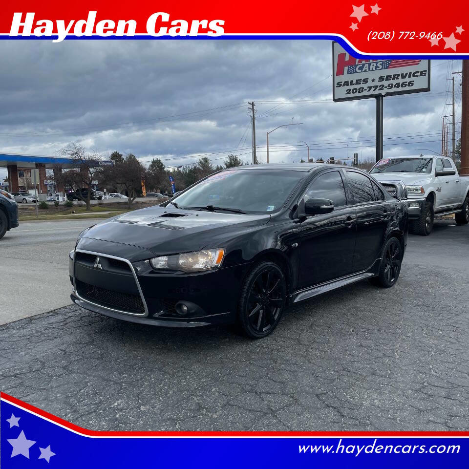 Used 2015 Mitsubishi Lancer Ralliart image 1