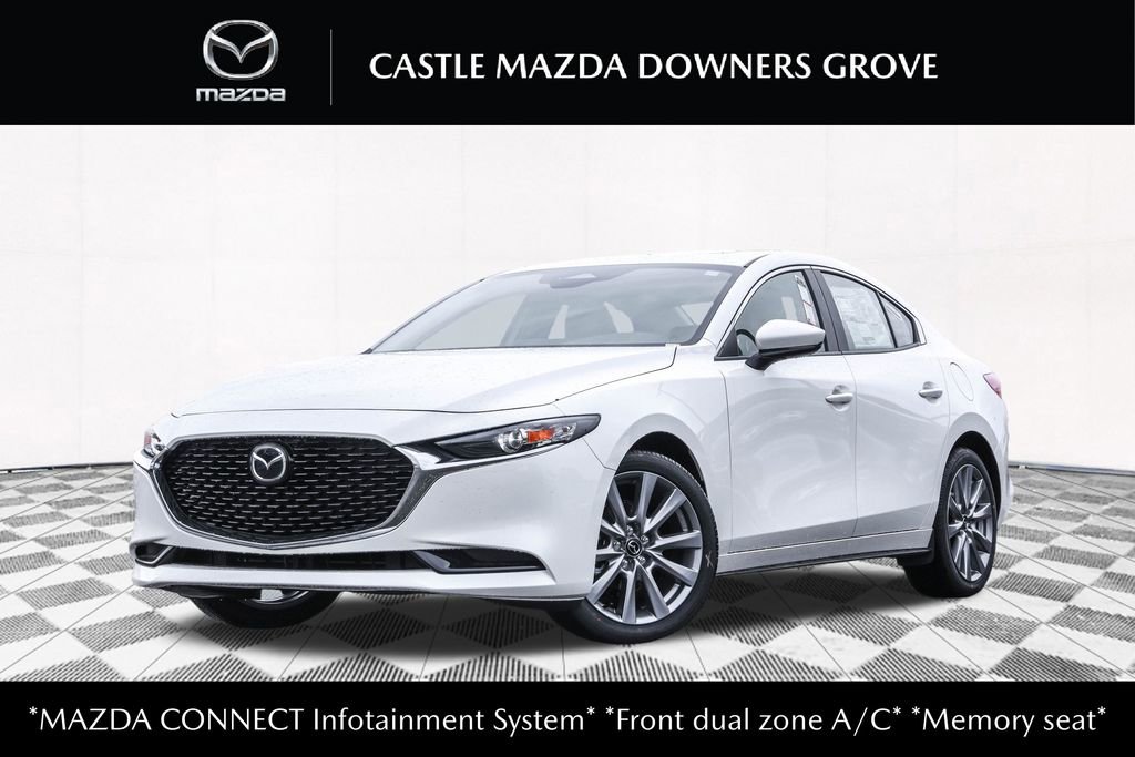 New 2026 MAZDA MAZDA3 2.5 S Sedan w/ Preferred Pkg