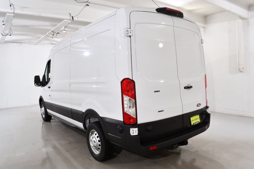 New 2027 Ford Transit 250 148 Medium Roof Extended AWD w/ Load Area Protection Package image 15