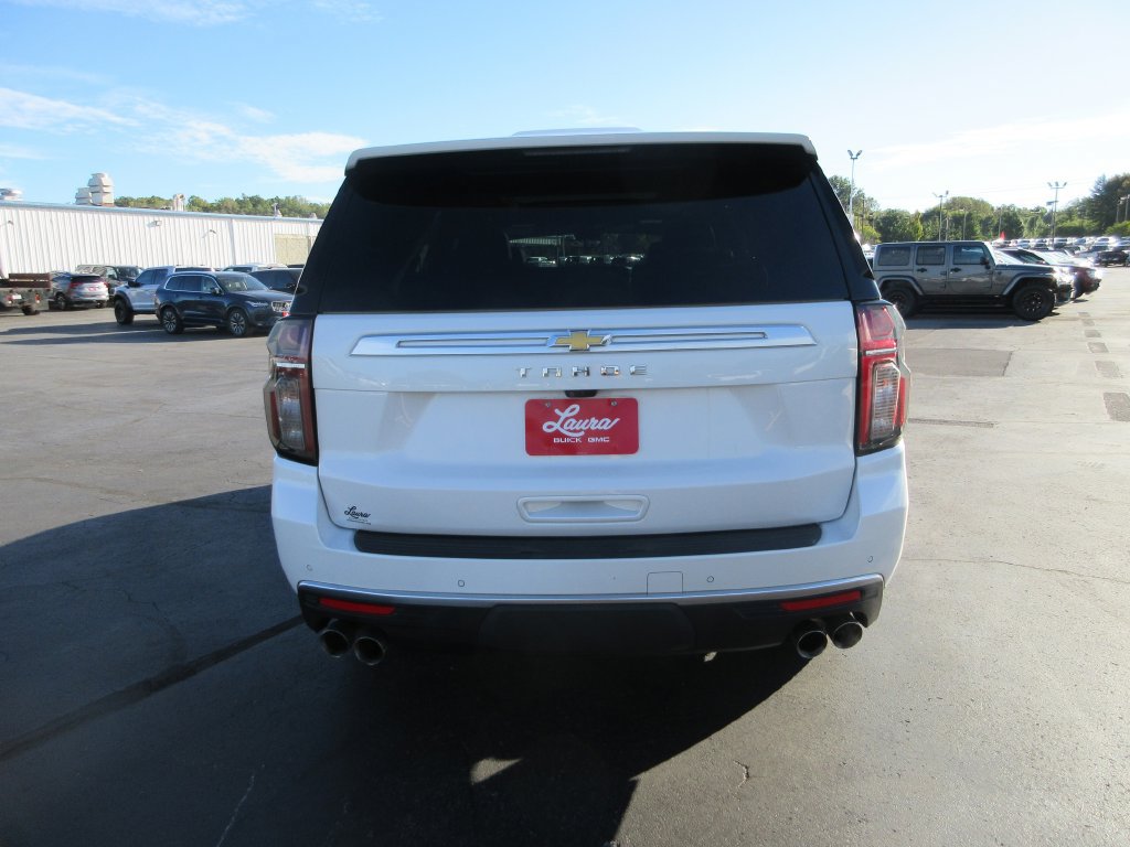 Certified 2023 Chevrolet Tahoe High Country AWD/4WD image 7
