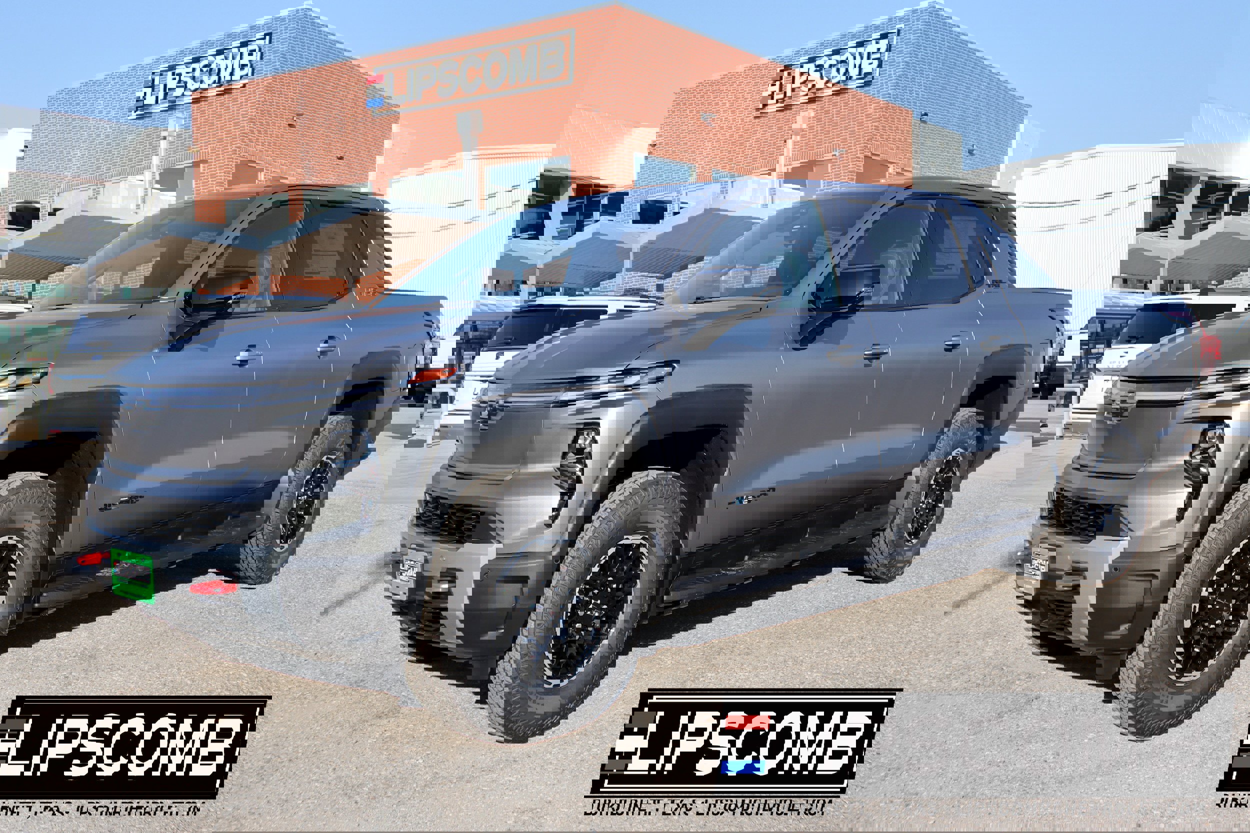 New 2026 Chevrolet Silverado EV Trail Boss w/ Premium Package