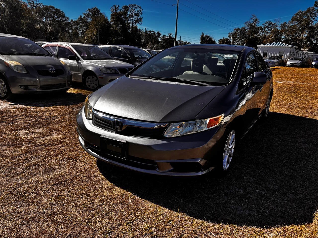 Used 2012 Honda Civic EX image 18