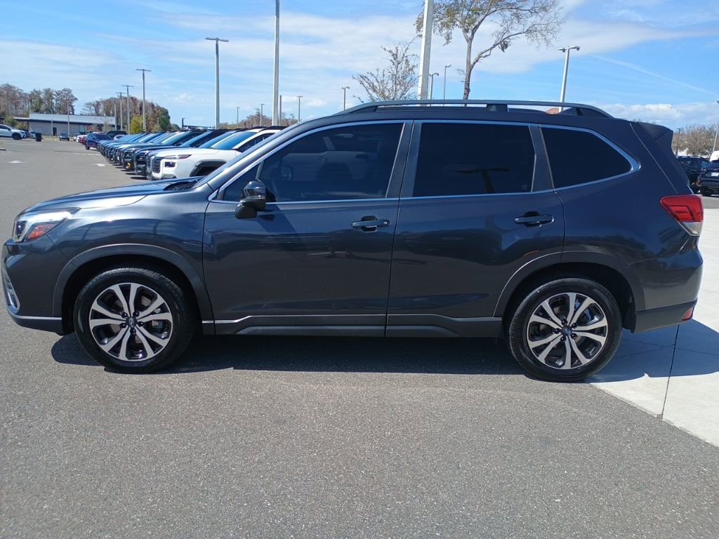 Used 2019 Subaru Forester Limited w/ Popular Package #3 image 8