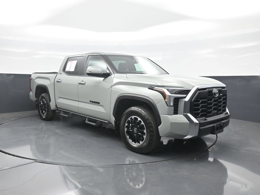 Certified 2026 Toyota Tundra SR5 w/ TRD Off-Road Package