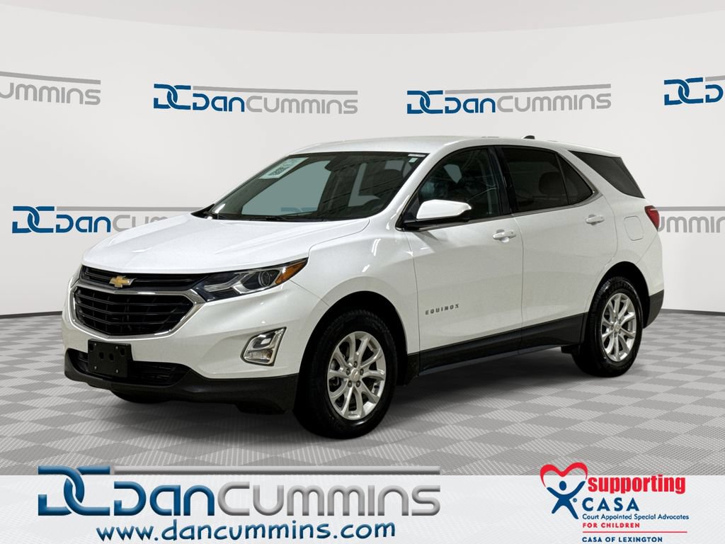 Used 2018 Chevrolet Equinox LT