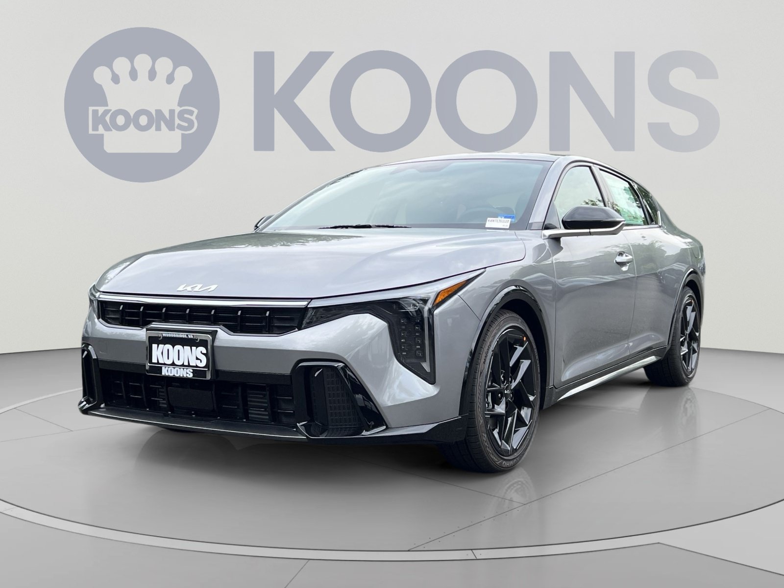 New 2026 Kia K4 GT-Line Turbo