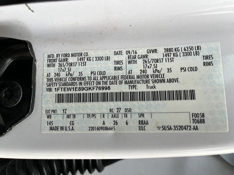 Used 2016 Ford F150 XL image 7