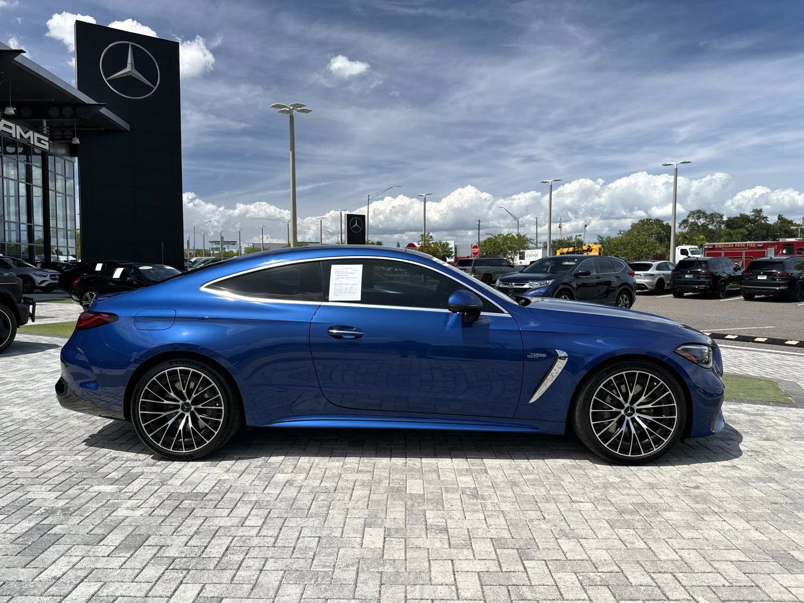 Certified 2026 Mercedes-Benz CLE 53 AMG 4MATIC Coupe image 6
