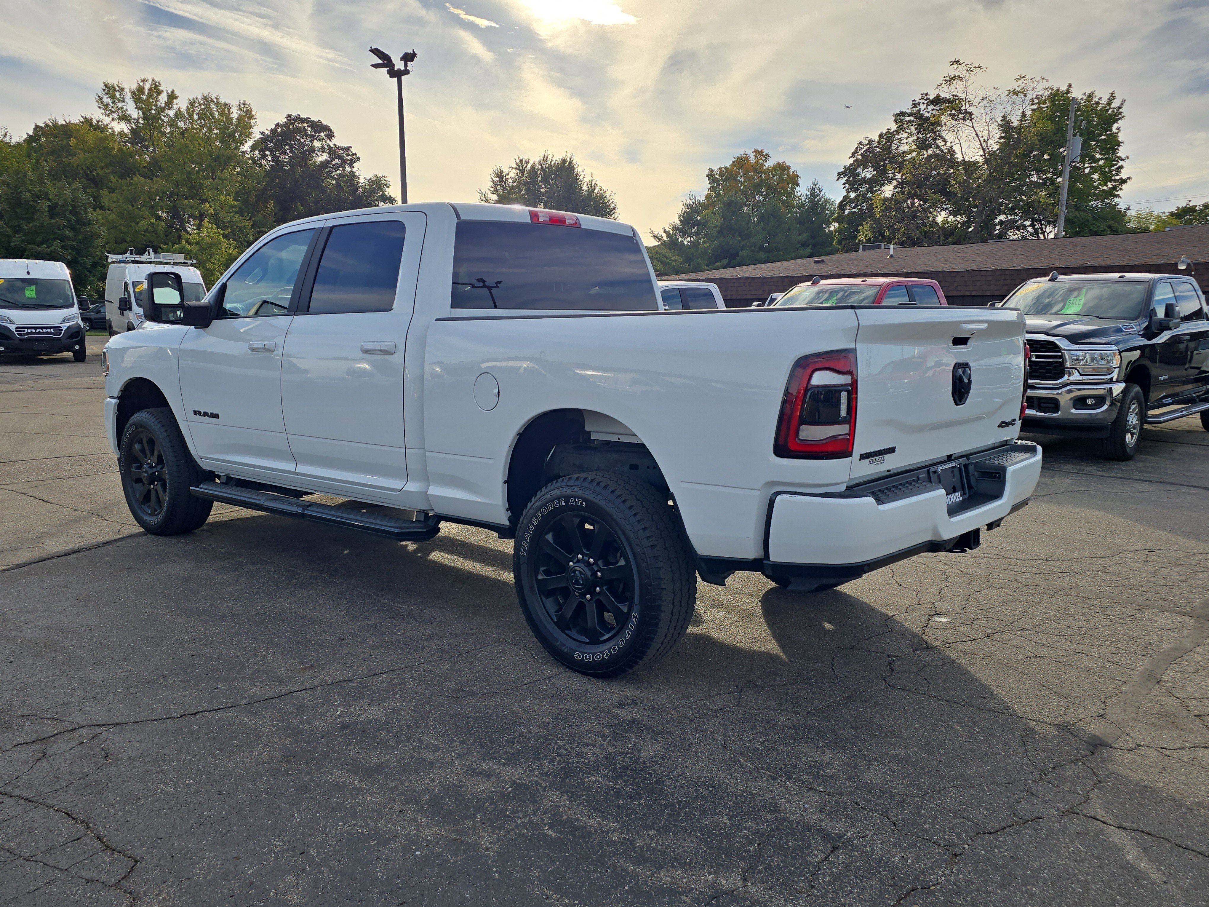 Used 2024 RAM 2500 Big Horn w/ Night Edition image 3