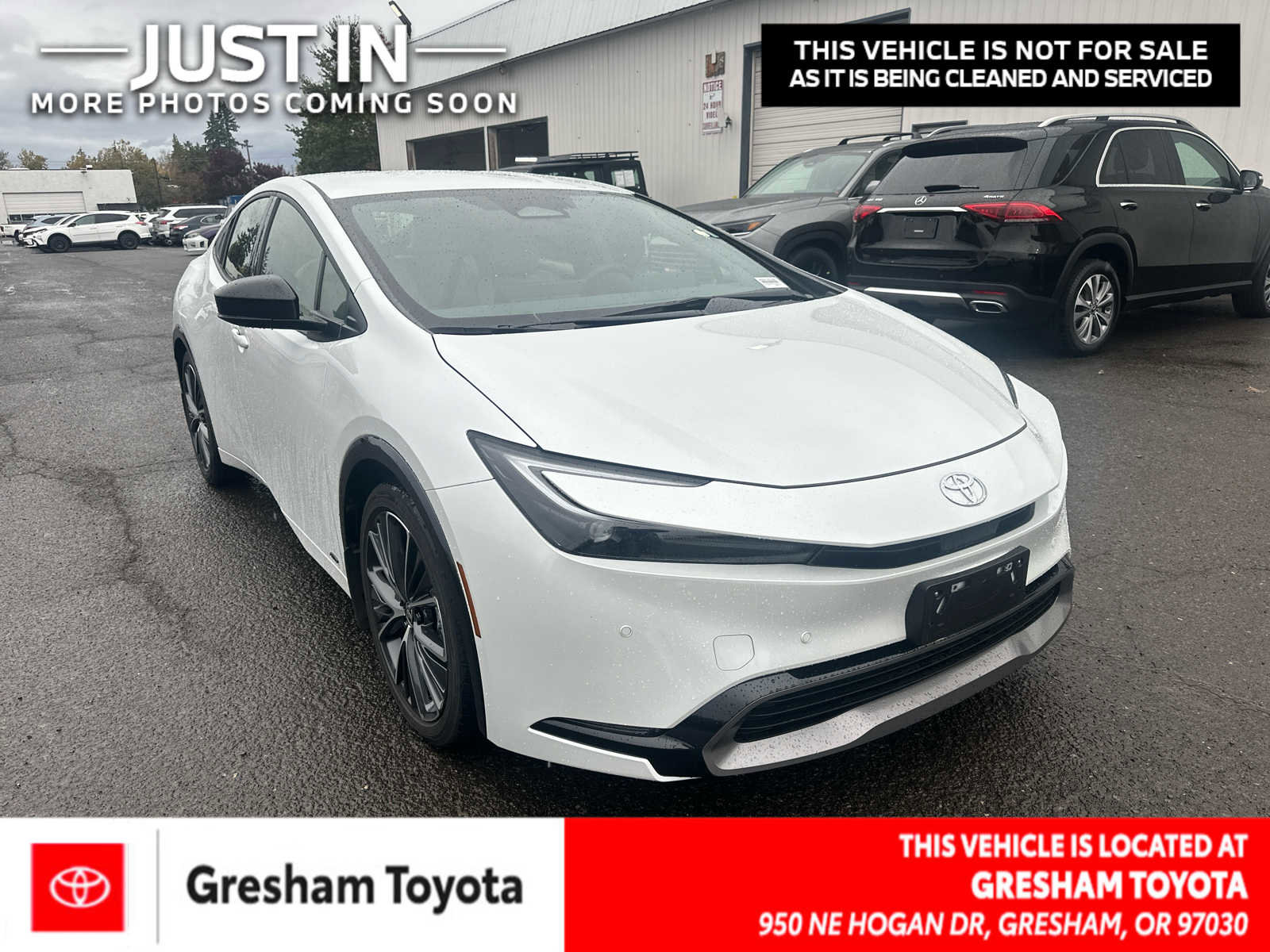 Used 2026 Toyota Prius XLE