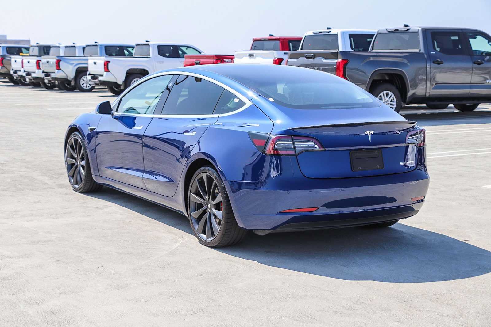 Used 2020 Tesla Model 3 Performance AWD/4WD image 8