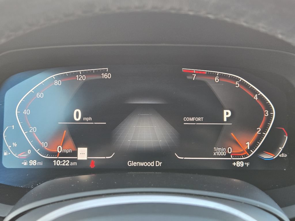 Used 2021 BMW X7 xDrive40i w/ M Sport Package AWD/4WD image 17