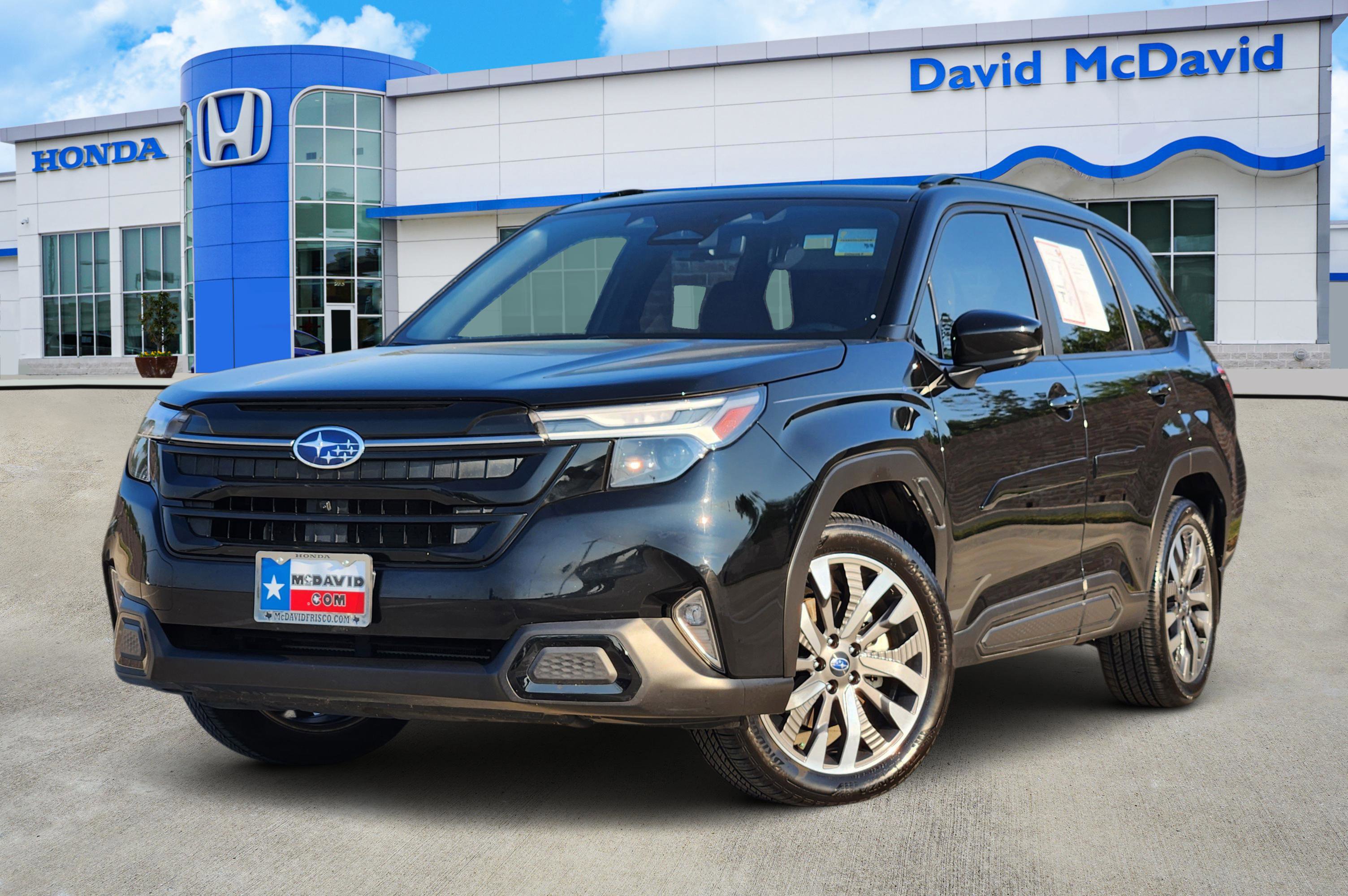 Used 2025 Subaru Forester Touring w/ Popular Package - Touring