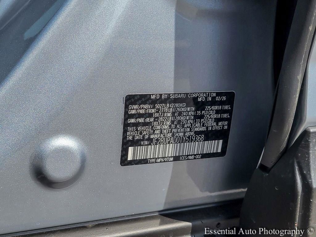 New 2026 Subaru Outback Premium AWD/4WD image 28