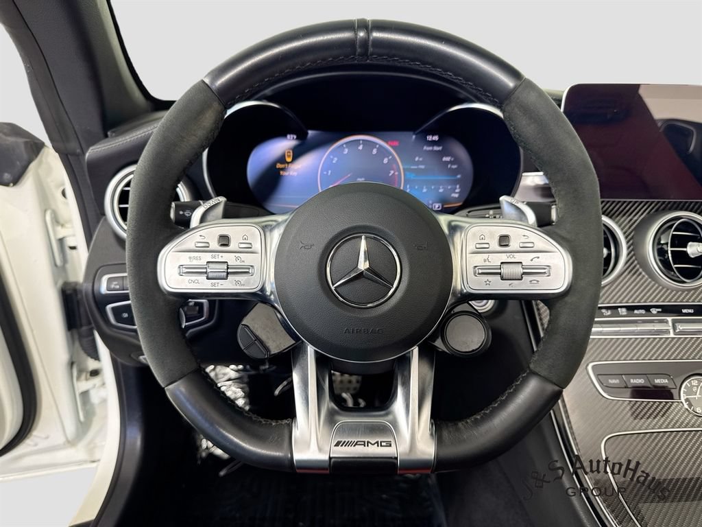 Used 2022 Mercedes-Benz C 43 AMG 4MATIC Cabriolet image 12