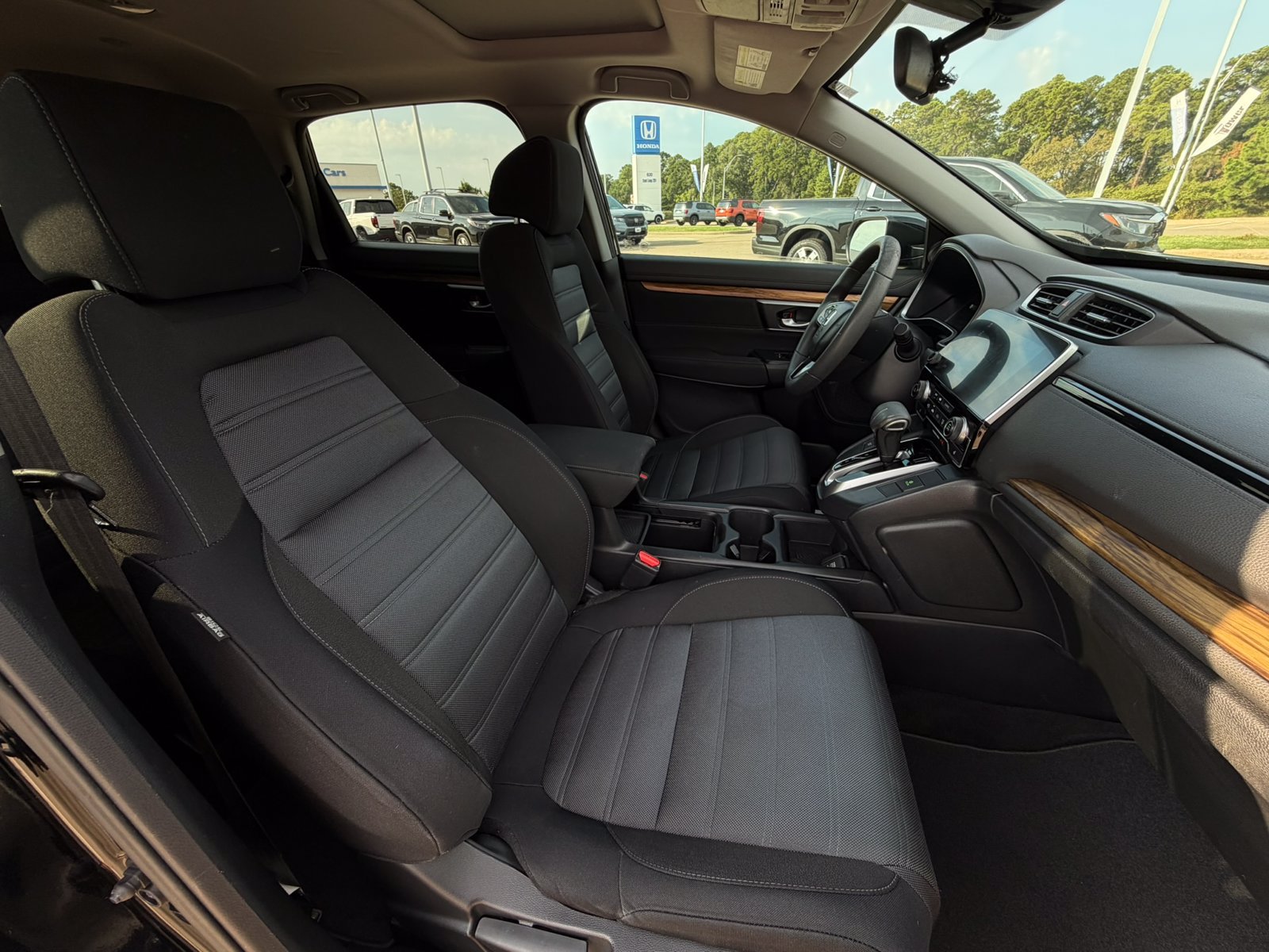 Certified 2017 Honda CR-V EX image 13