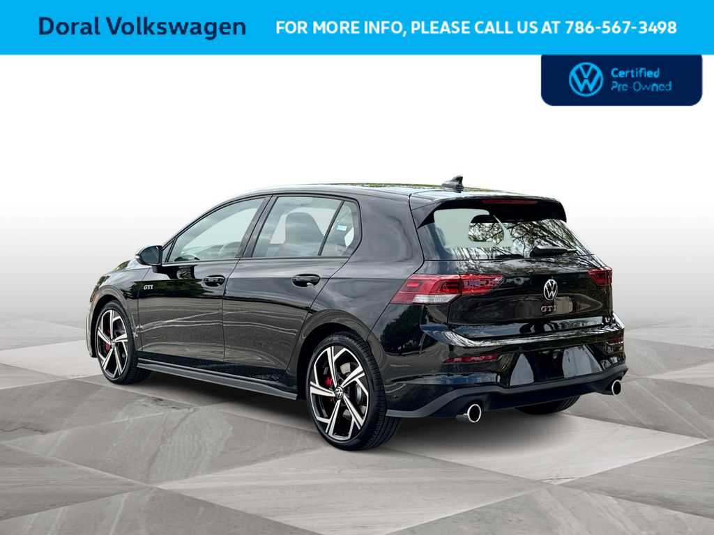 Certified 2025 Volkswagen GTI SE image 6