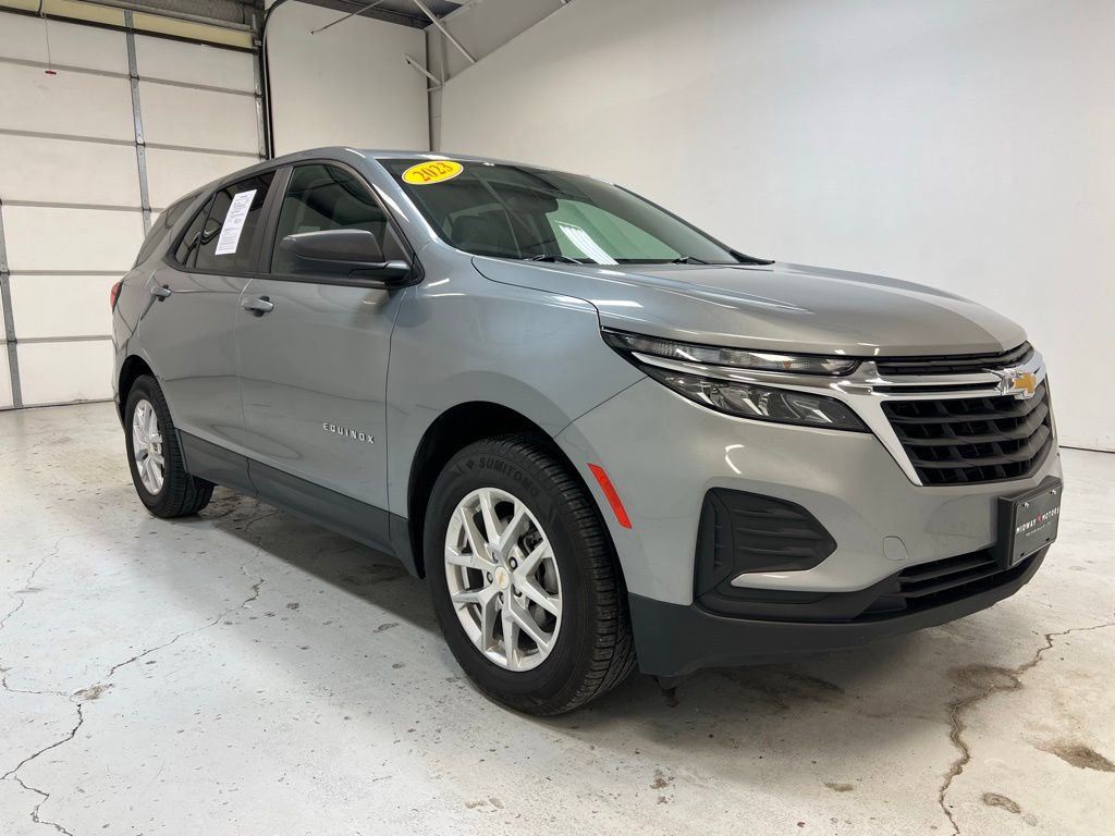 Used 2023 Chevrolet Equinox LS w/ LPO, Floor Liner Package AWD/4WD image 8