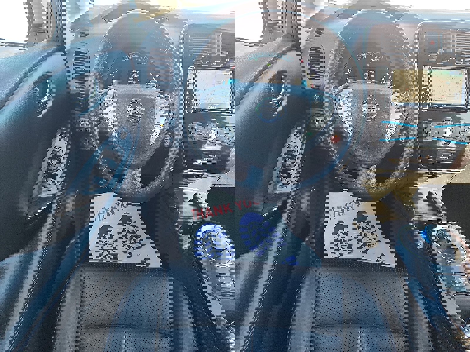 Used 2015 Nissan Leaf SL w/ Premium Package image 10