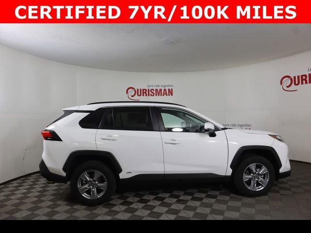 Used 2025 Toyota RAV4 XLE image 10