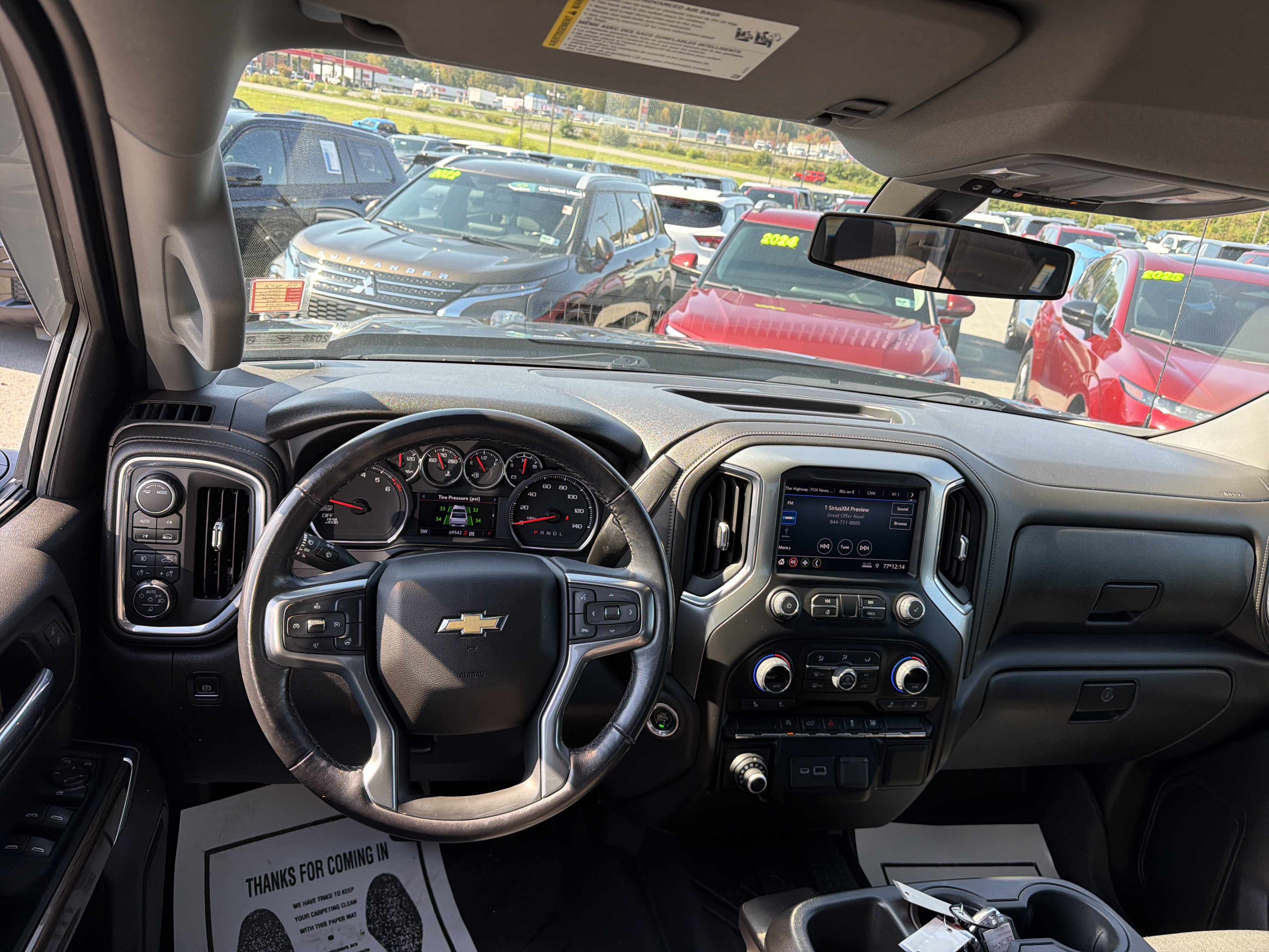 Certified 2022 Chevrolet Silverado 1500 LT AWD/4WD image 14
