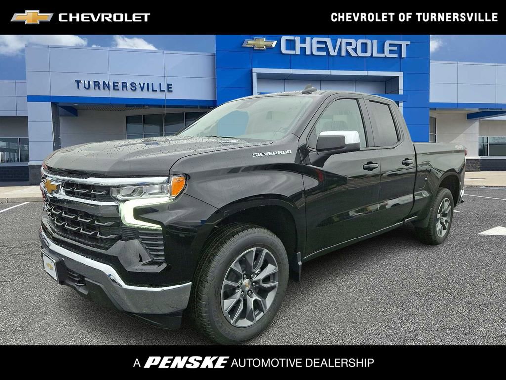 New 2026 Chevrolet Silverado 1500 LT