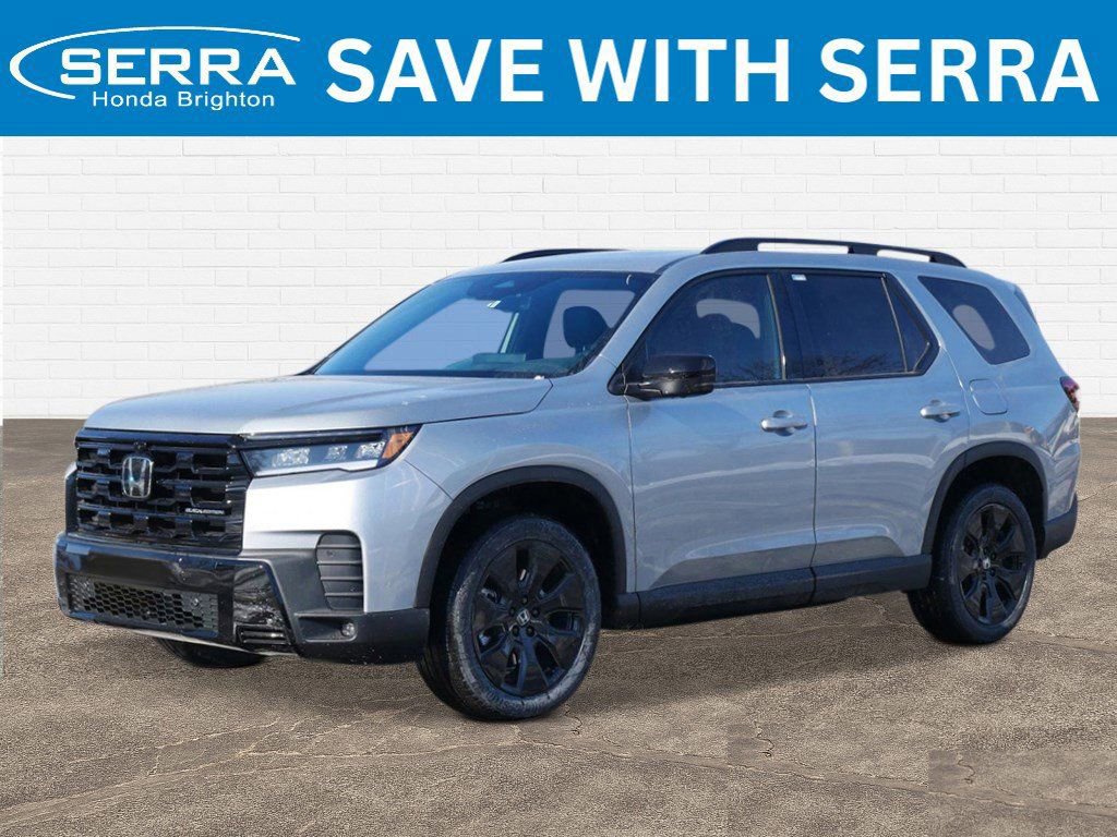 New 2026 Honda Pilot Black Edition image 1