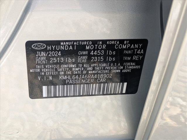 Certified 2024 Hyundai Sonata SEL image 24