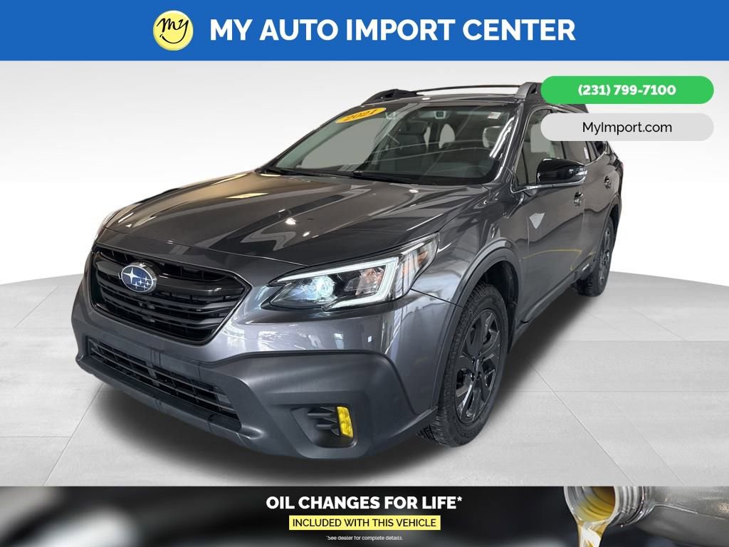 Used 2021 Subaru Outback Onyx Edition XT w/ Popular Package #2 image 3