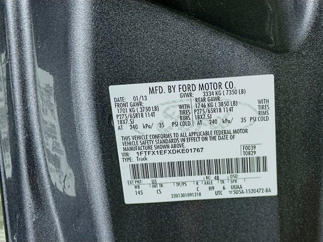 Used 2013 Ford F150 STX w/ Mid Equipment Group image 28