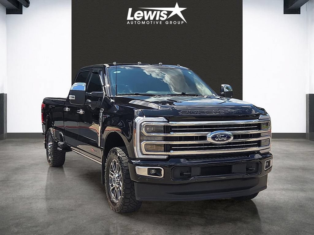 Used 2025 Ford F350 Platinum w/ Platinum Plus Package AWD/4WD image 6