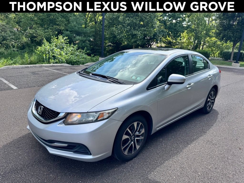 Used 2014 Honda Civic EX image 1