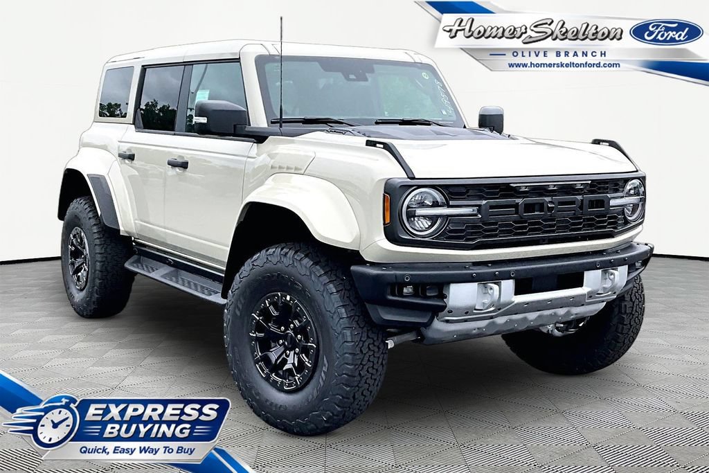New 2026 Ford Bronco Raptor AWD/4WD image 1