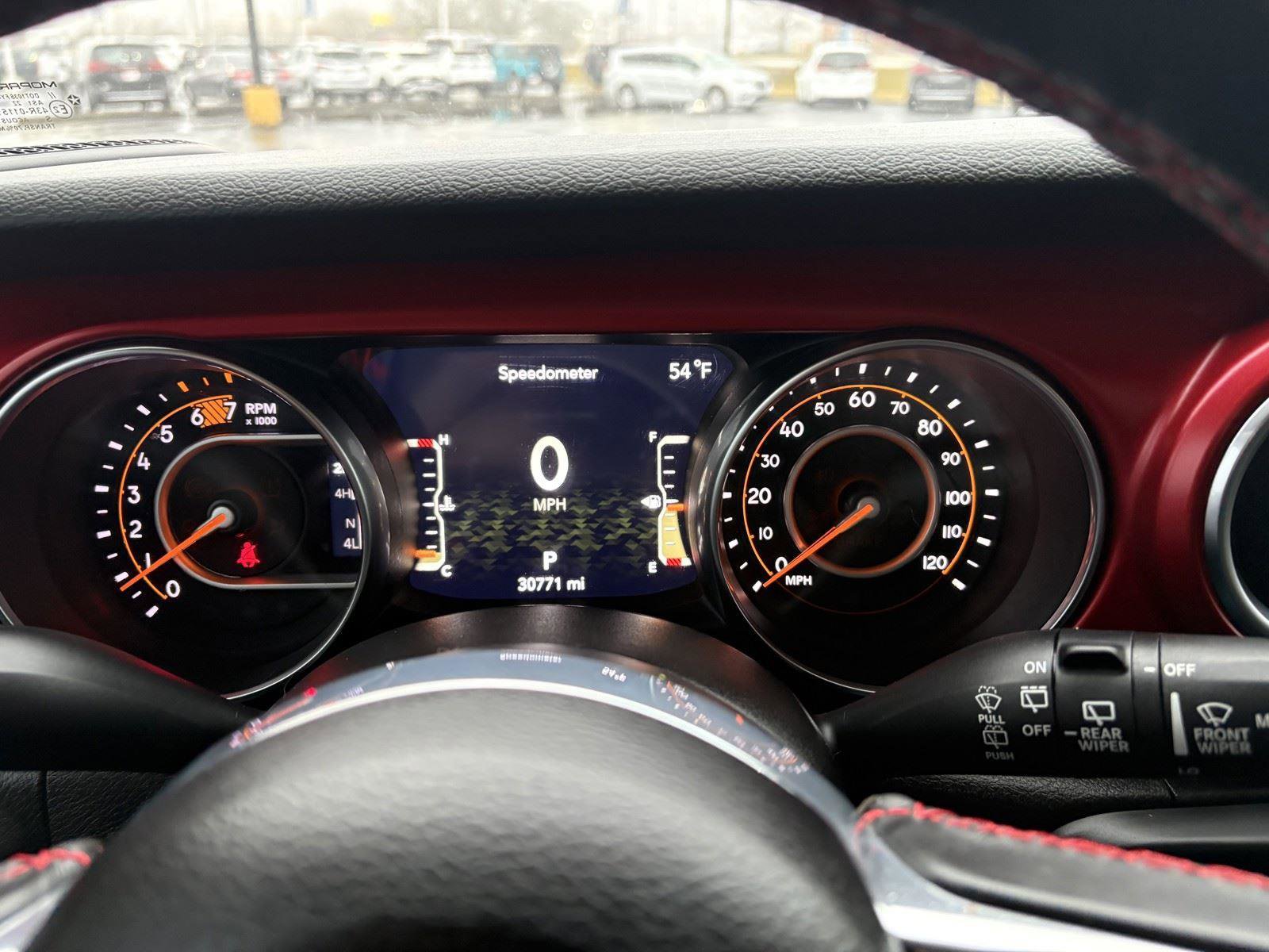 Used 2023 Jeep Wrangler Unlimited Rubicon w/ Cold Weather Group image 18