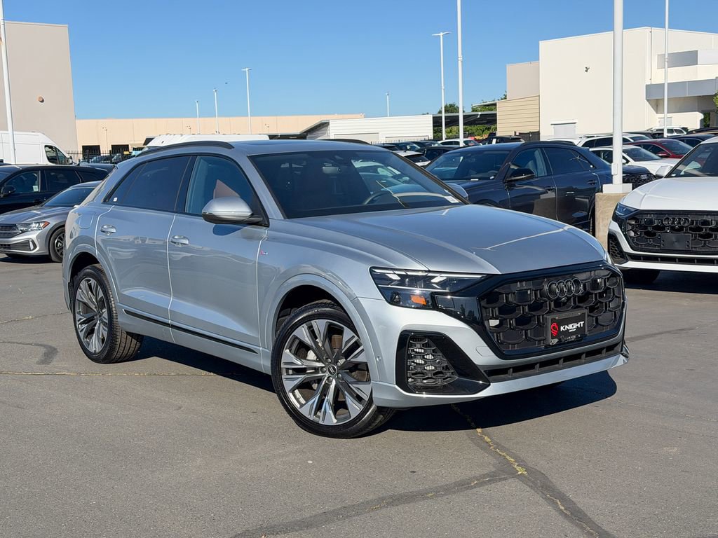 New 2025 Audi Q8 Premium Plus AWD/4WD image 3