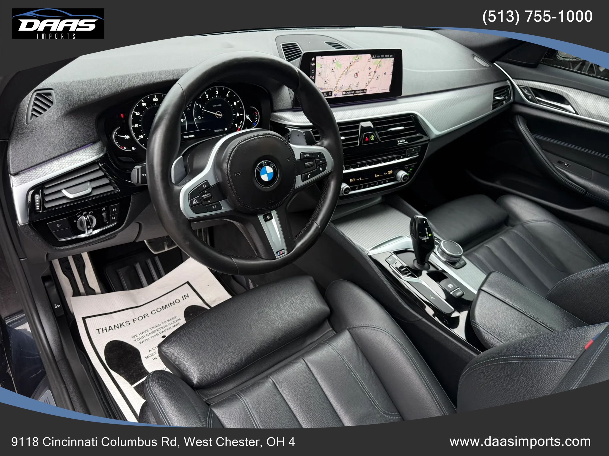 Used 2019 BMW 540i xDrive w/ M Sport Package AWD/4WD image 19