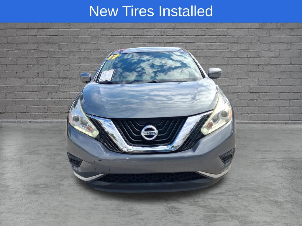 Used 2017 Nissan Murano S w/ Navigation Package FWD image 2