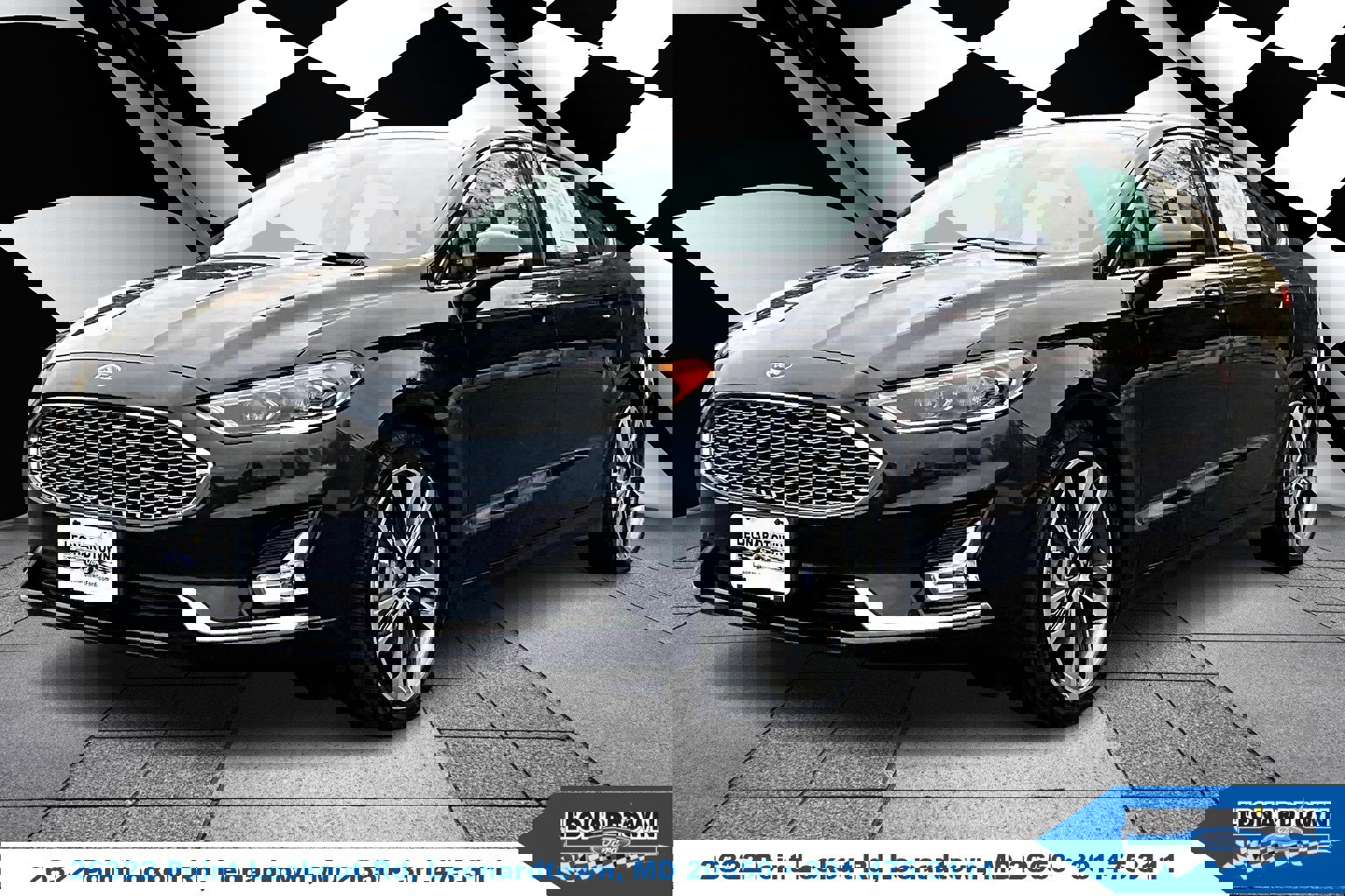 Certified 2020 Ford Fusion Titanium