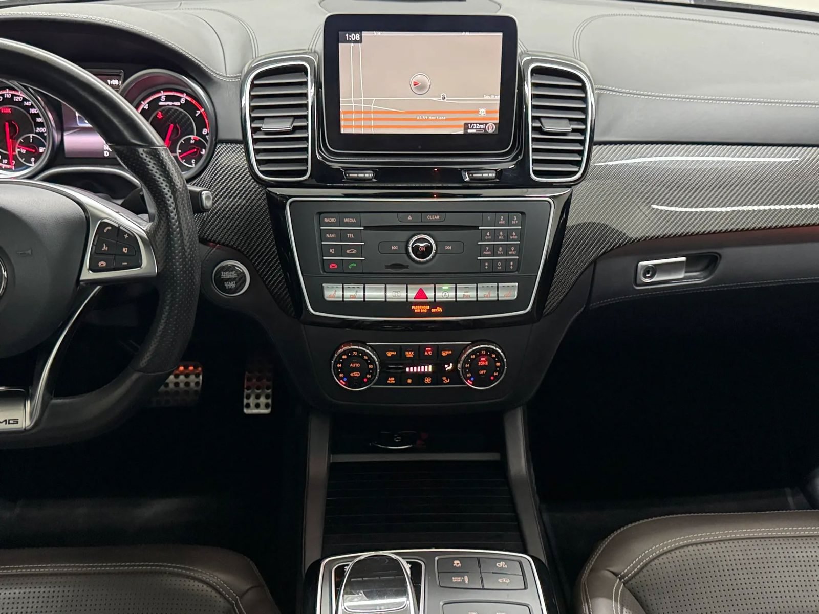 Used 2018 Mercedes-Benz GLE 63 AMG S w/ Premium 3 Package image 8