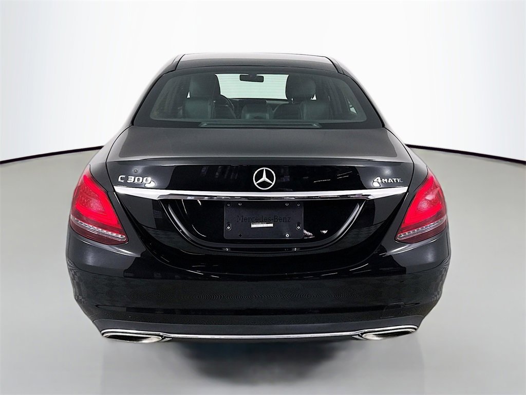Used 2021 Mercedes-Benz C 300 4MATIC Sedan image 10